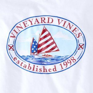 Vineyard Vines "American Sail" Men's T-shirt